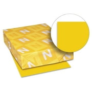 Color Cardstock, 65 lb, 8.5 x 11, Galaxy Gold, 250/Pack